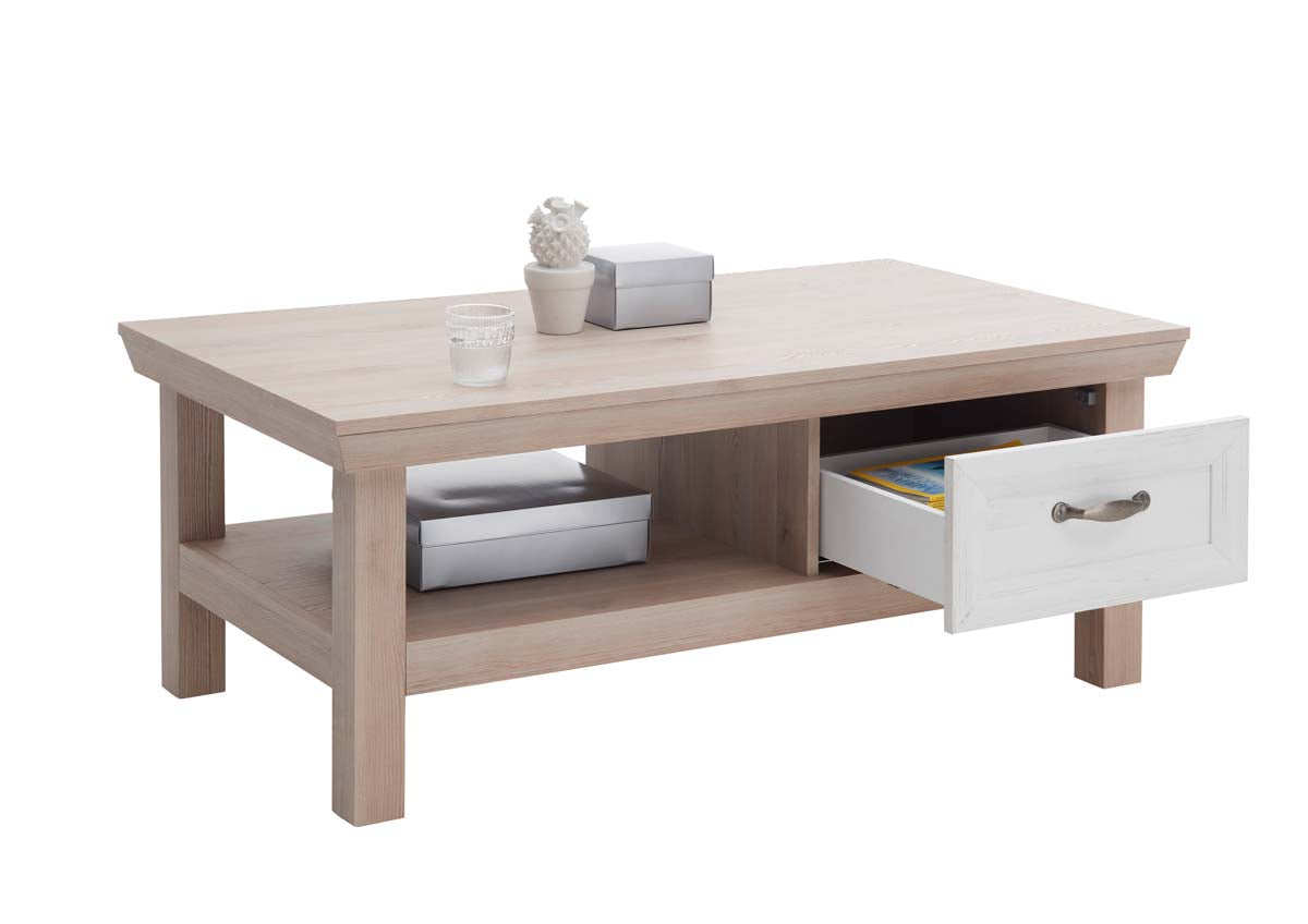 AVENUE Couchtisch Polar Eiche