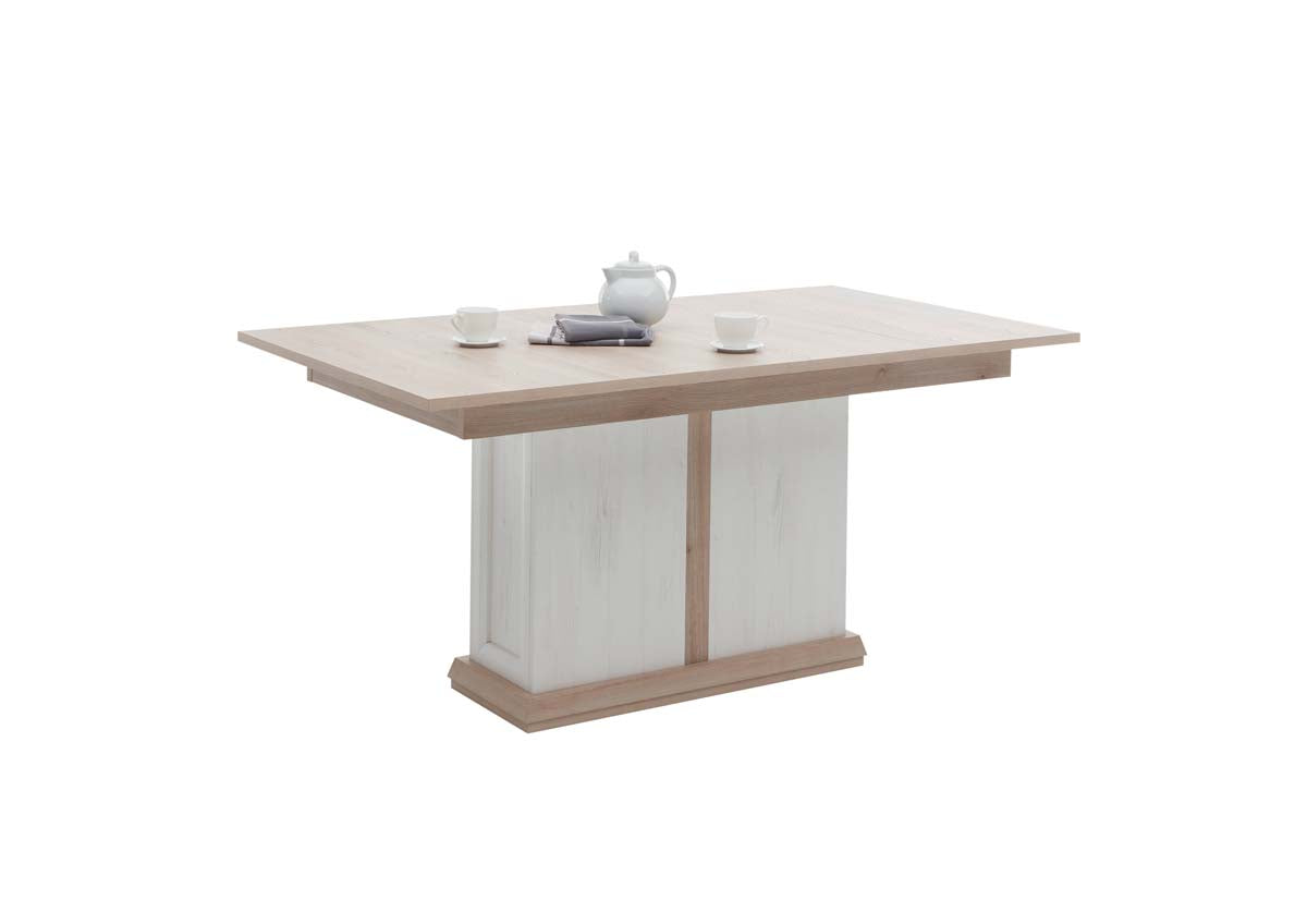 AVENUE Esstisch ausziehbar 160-210 x 90 cm Polar Eiche