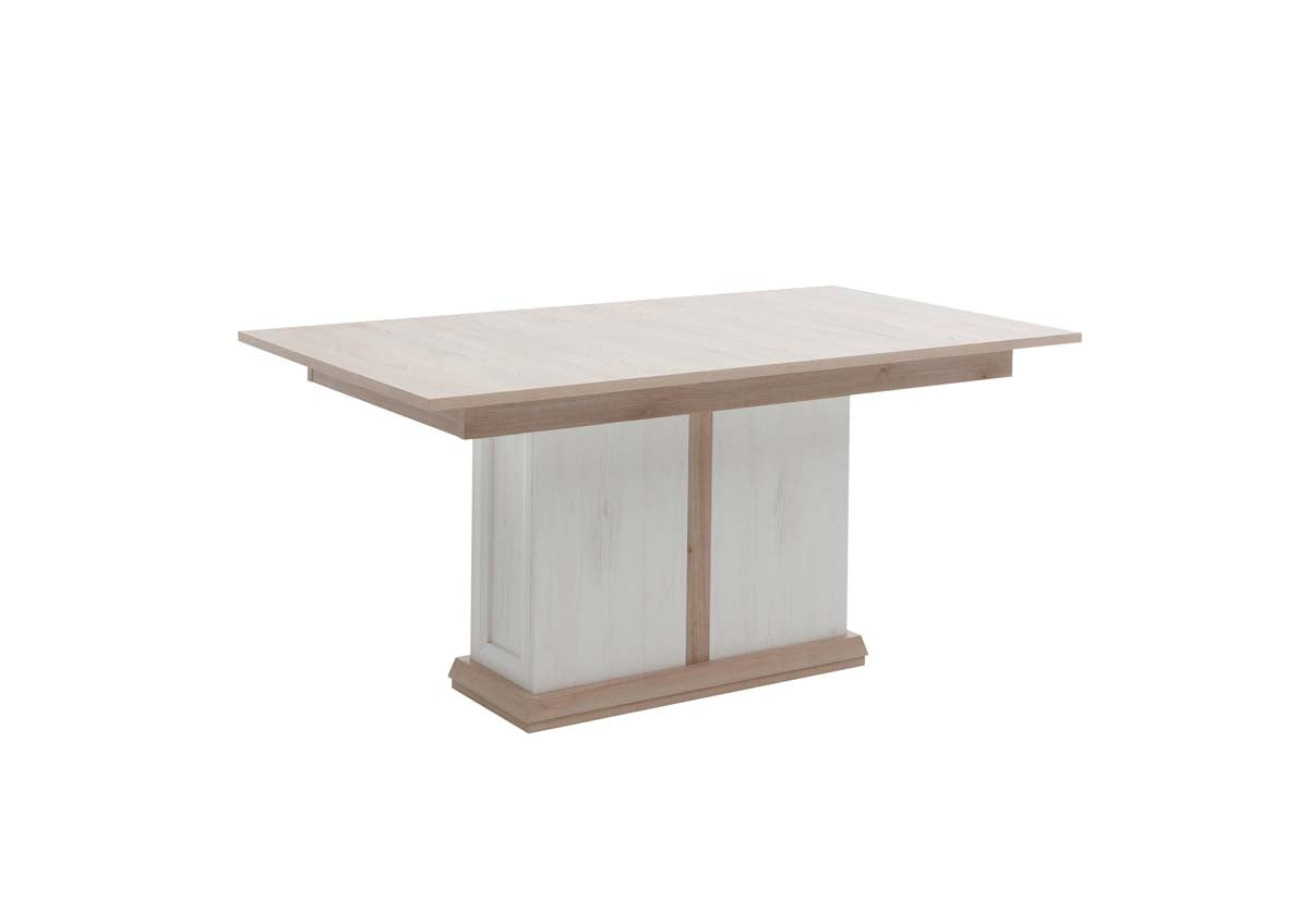 AVENUE Esstisch ausziehbar 160-210 x 90 cm Polar Eiche
