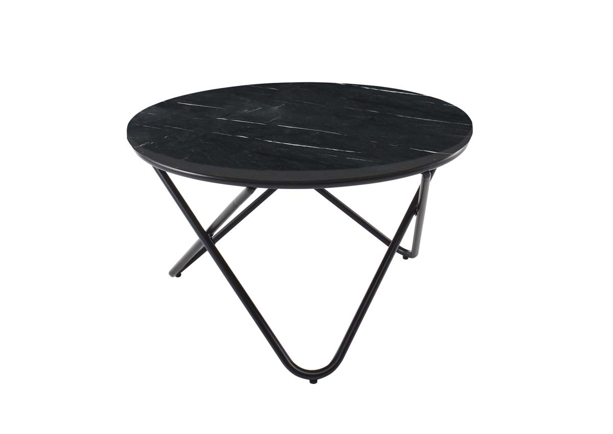 Baku Couchtisch Marmor Schwarz