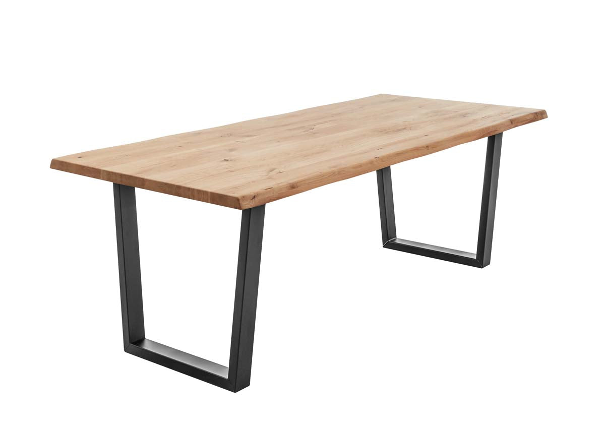 Benny Esstisch Eiche 220 x 100 cm massiv