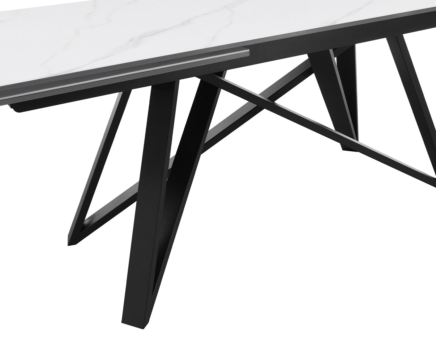 Charly Esstisch 180-280x95 cm Keramik ausziehbar
