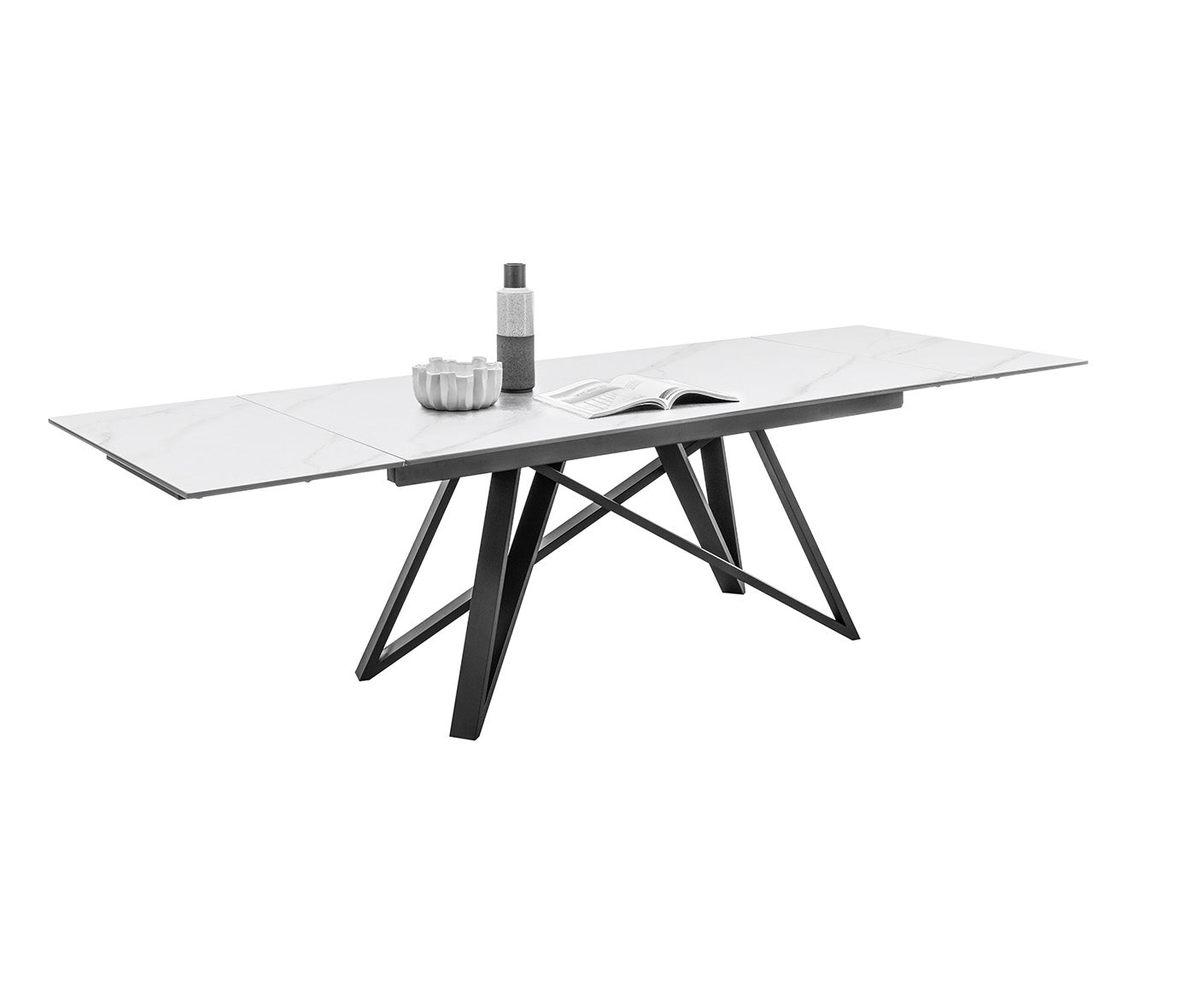 Charly Esstisch 180-280x95 cm Keramik ausziehbar
