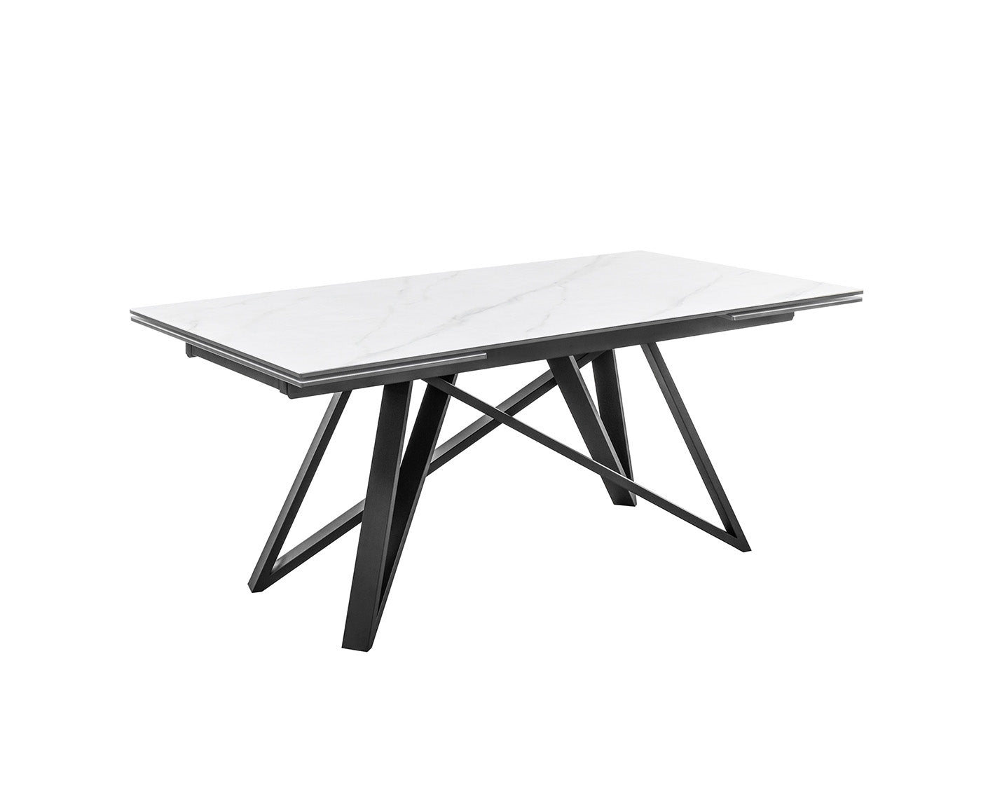 Charly Esstisch 180-280x95 cm Keramik ausziehbar