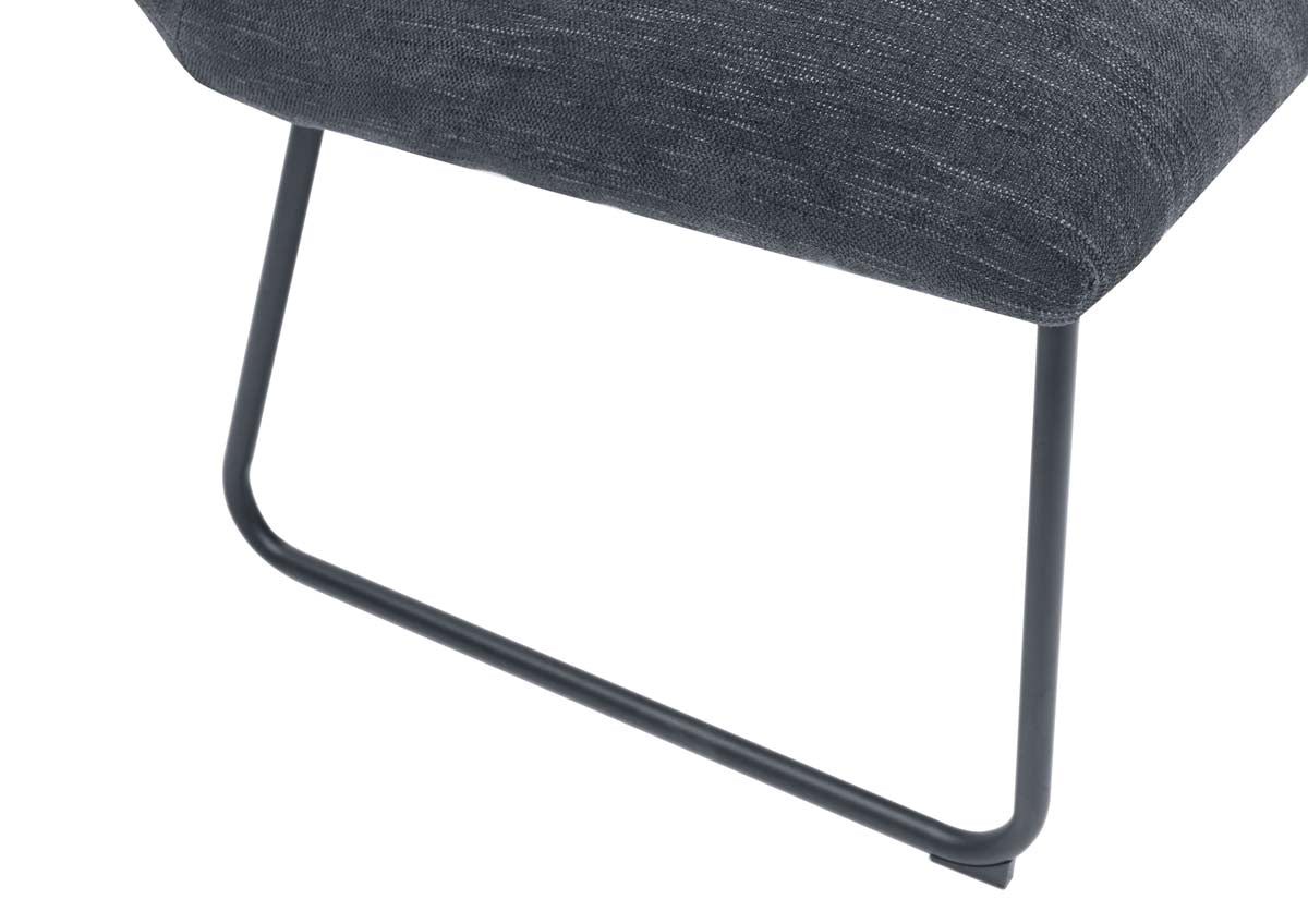 Dana Stuhl 2er Set Grau