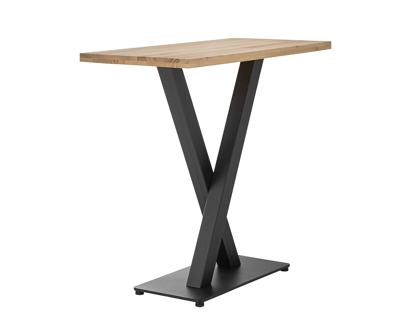 Duke Bartisch 120x60 cm Eiche Massivholz geölt