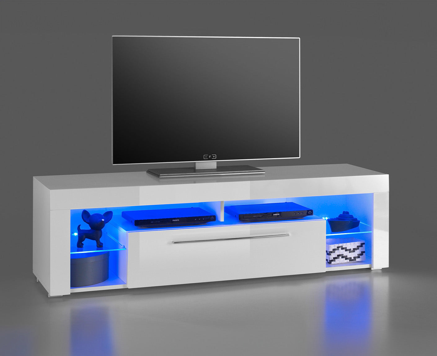 Goal TV-Lowboard 153x44 cm Hochglanz