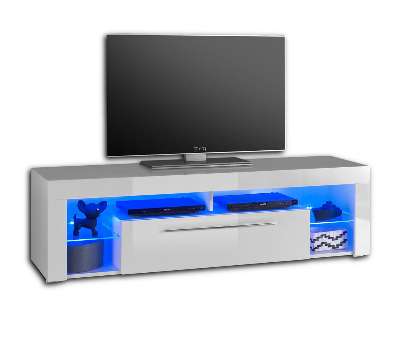 Goal TV-Lowboard 153x44 cm Hochglanz