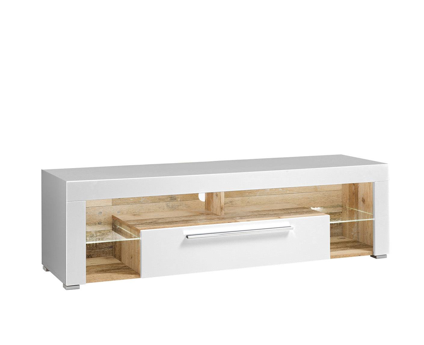 Goal TV-Lowboard 153x44 cm Hochglanz