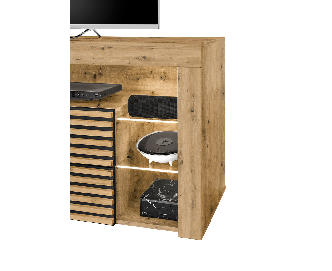 Goal 2.0 TV-Lowboard 179x66 cm