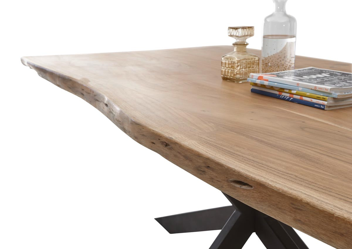 Jaro Esstisch 200x97cm Akazie Massiv