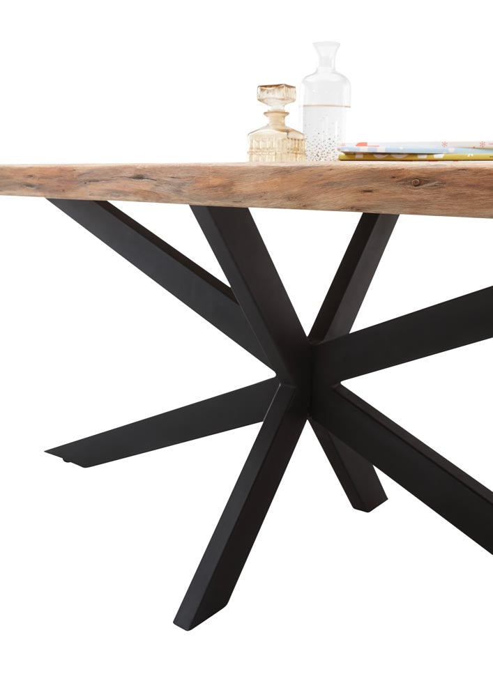 Jaro Esstisch 200x97cm Akazie Massiv