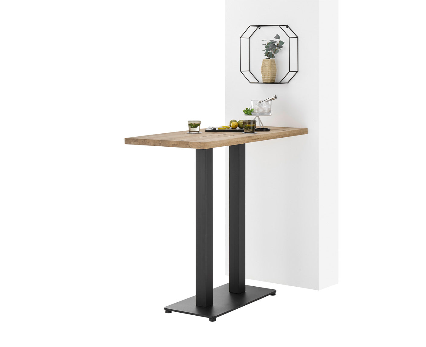 Jay Bartisch 120x60 cm Eiche Massivholz geölt