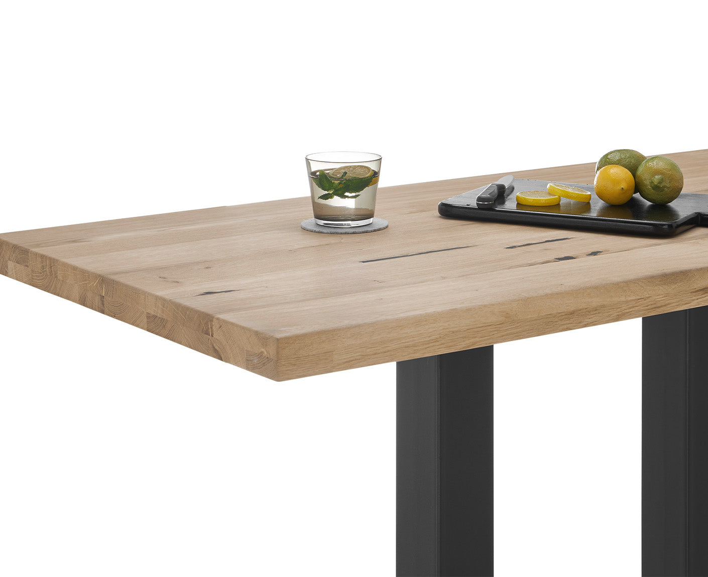 Jay Bartisch 120x60 cm Eiche Massivholz geölt