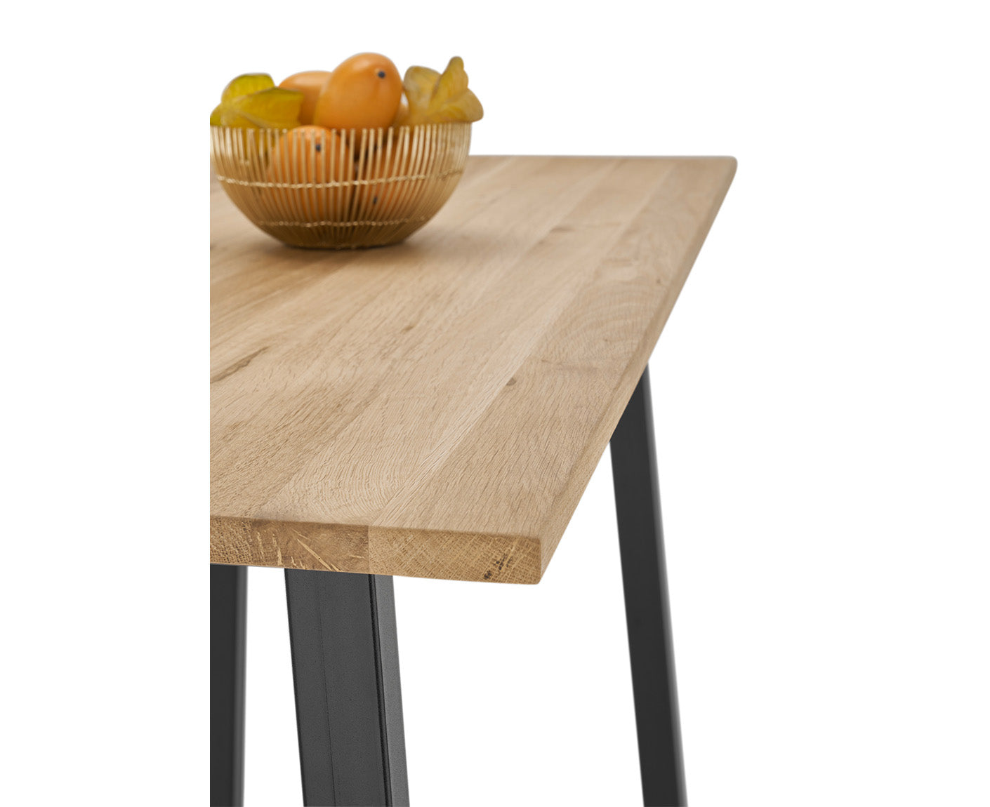 Kent Bartisch 120x60 cm Eiche Massivholz geölt