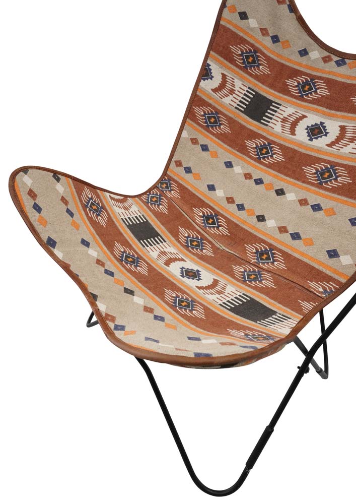 NALA Butterfly Sessel, Gemustert