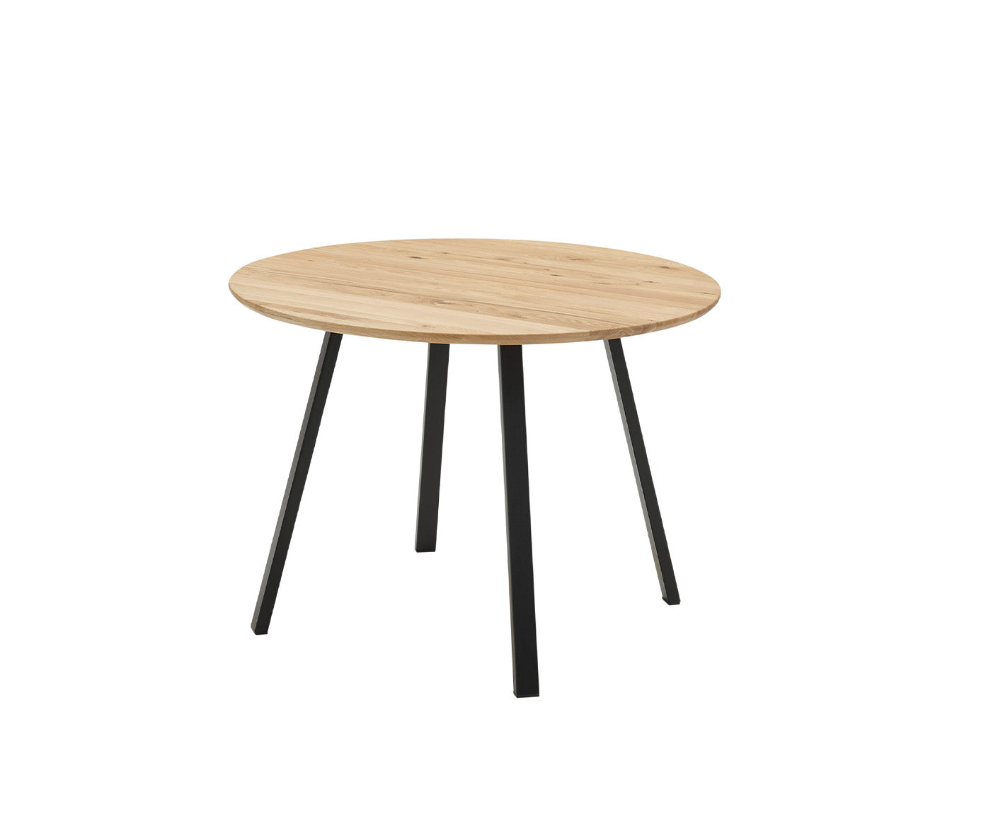 Nils Esstisch Ø 110 cm Eiche Massivholz