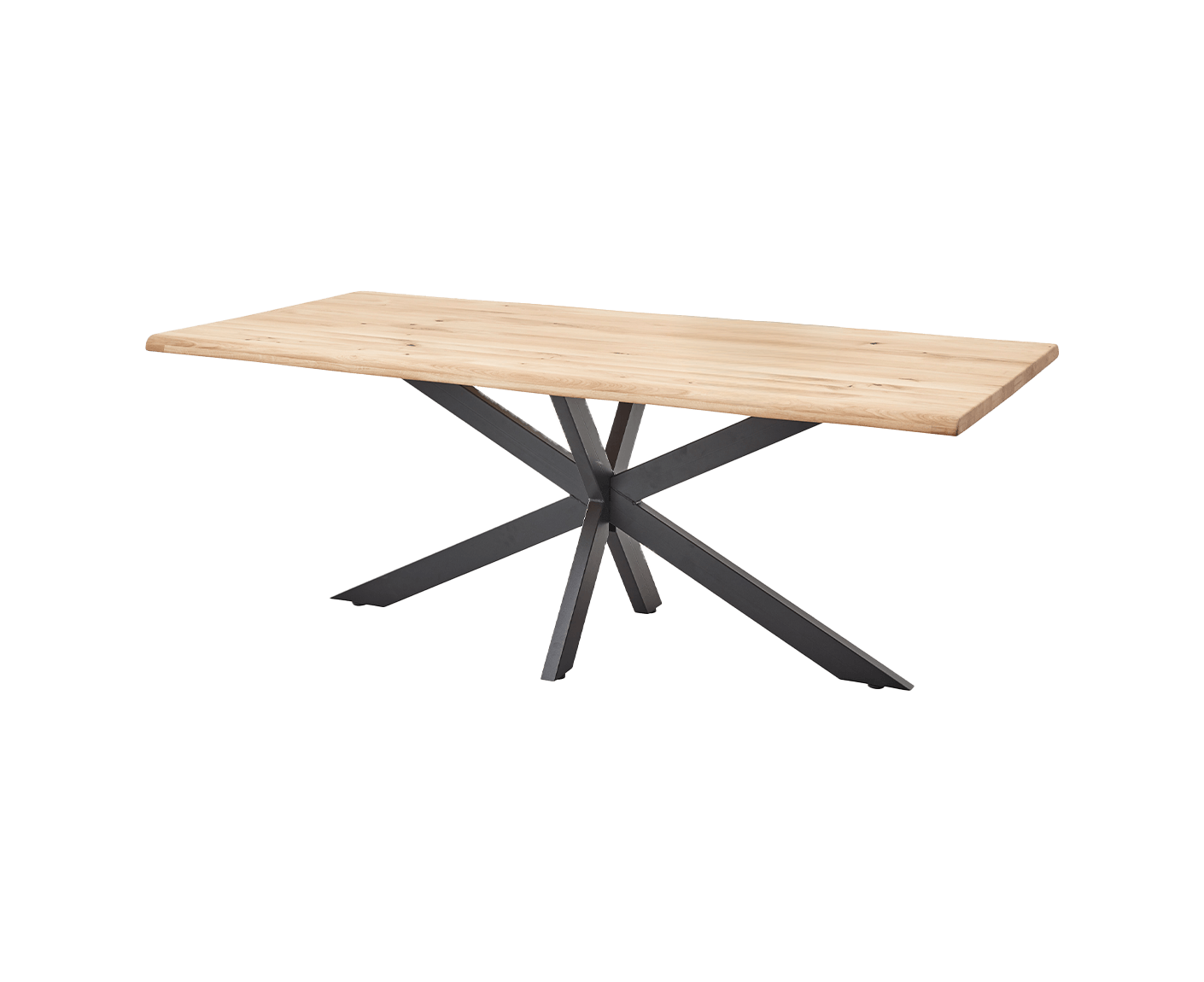 Tom Esstisch 200x100cm Eiche Massiv
