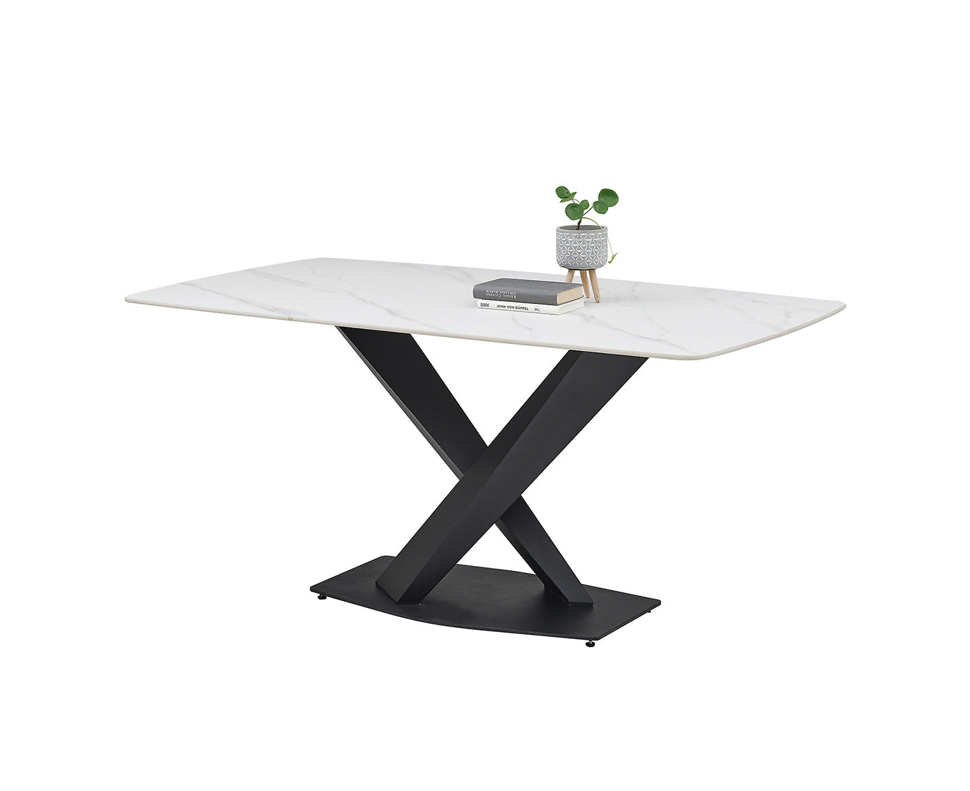 Ventura Esstisch 180x90 cm Keramik
