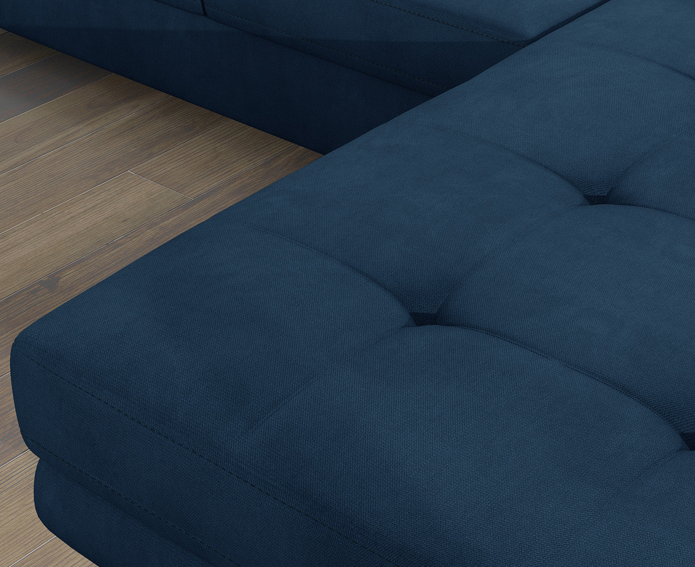 Armando Ecksofa 280 x 205 cm, Webstoff