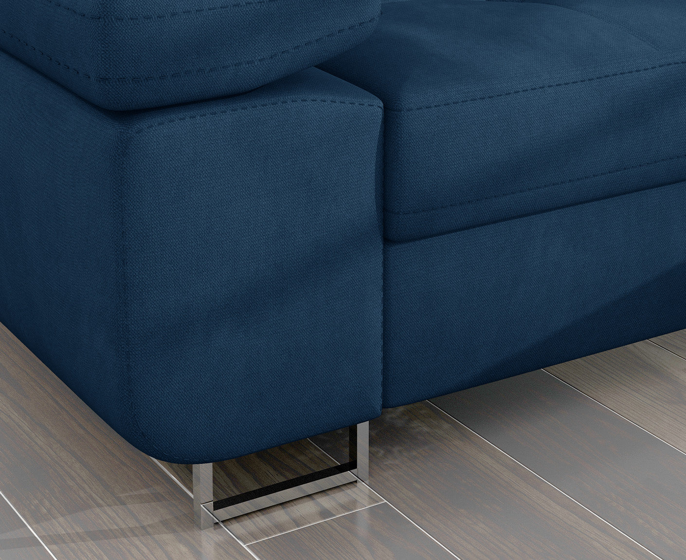 Armando Ecksofa 280 x 205 cm, Webstoff