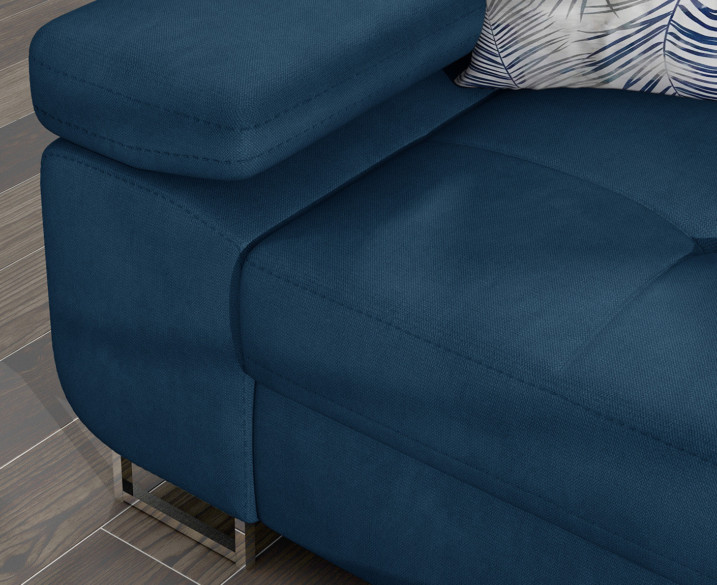 Armando Ecksofa 280 x 205 cm, Webstoff