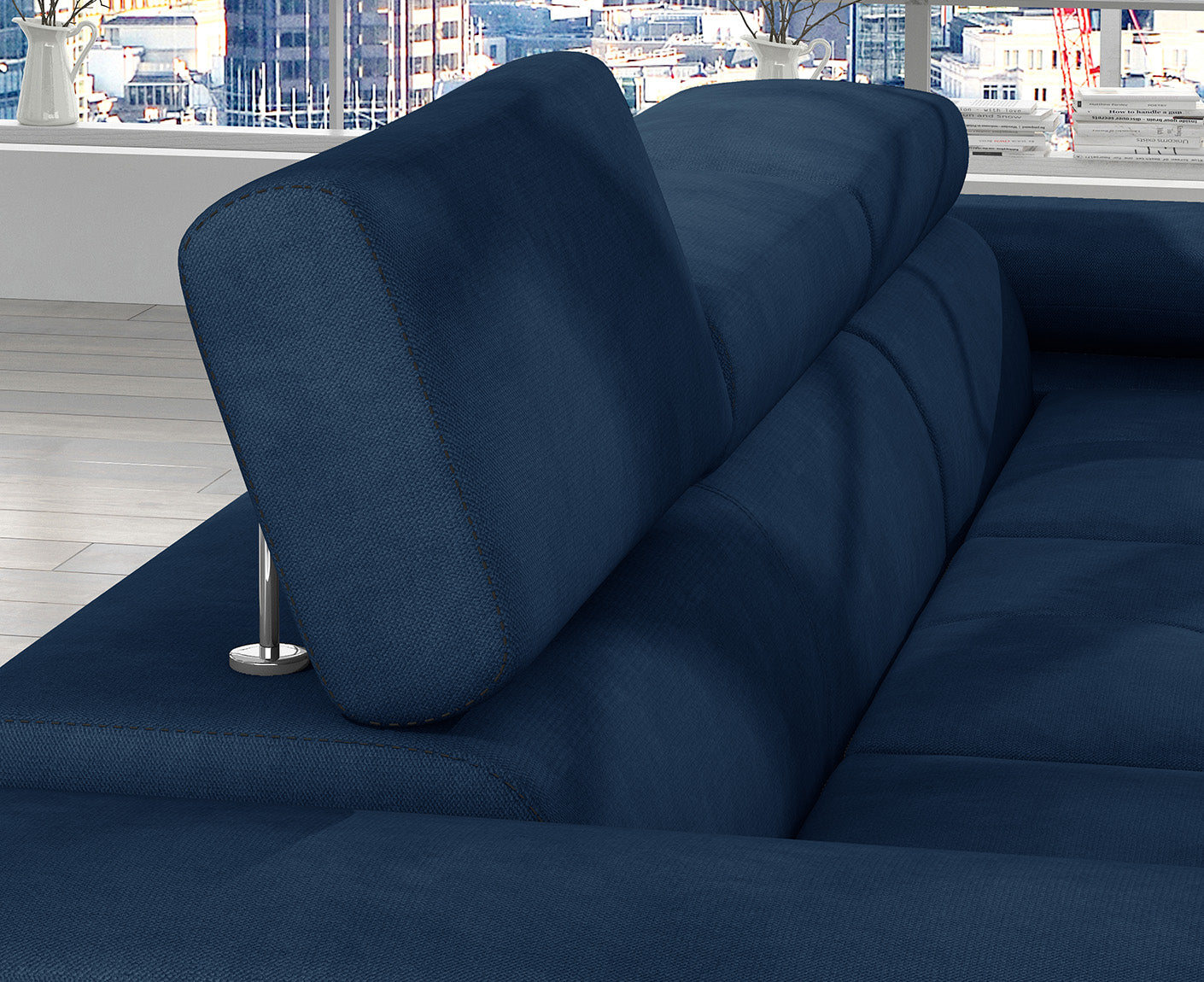 Armando Ecksofa 280 x 205 cm, Webstoff