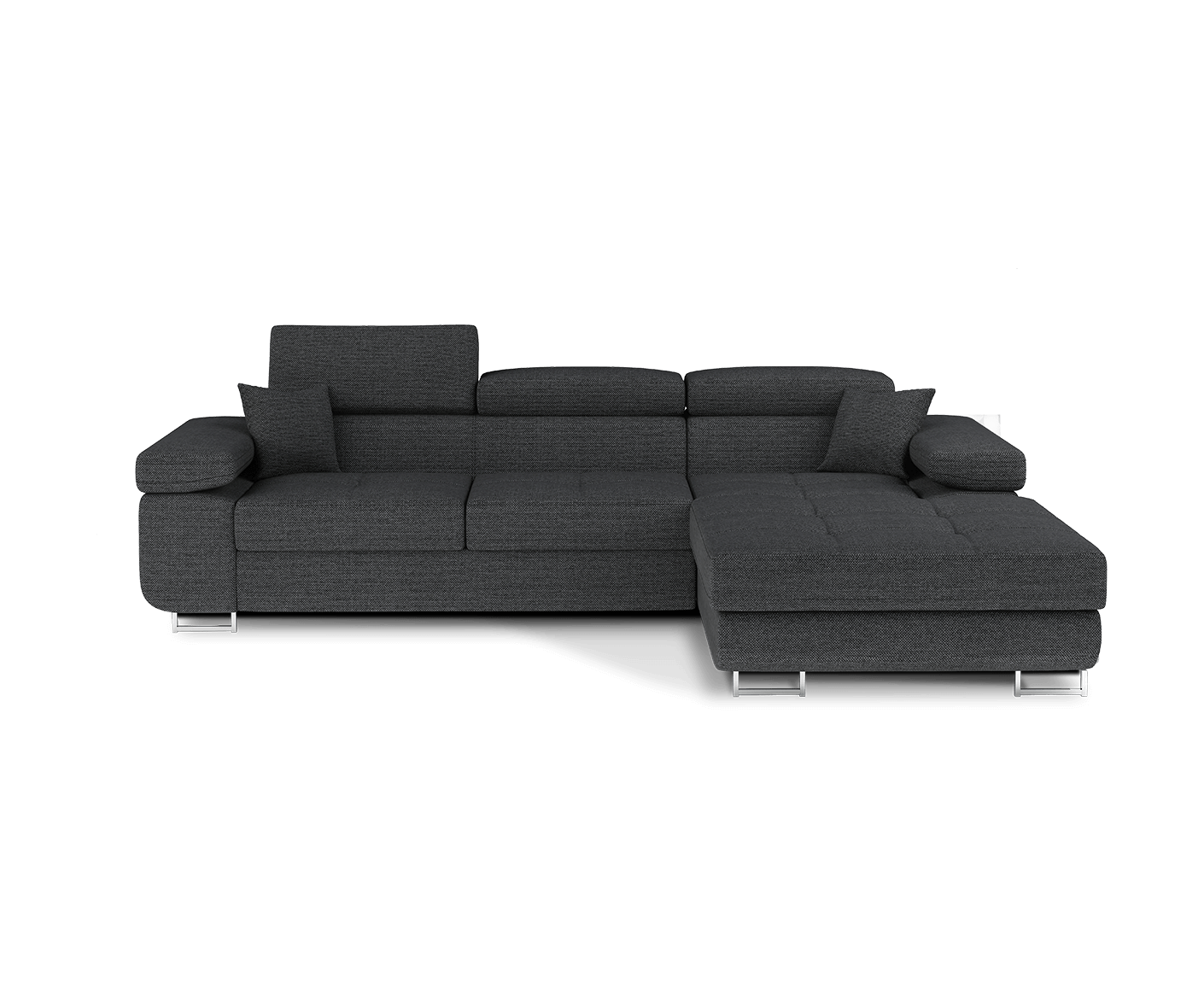 Armando Ecksofa 280 x 205 cm, Webstoff