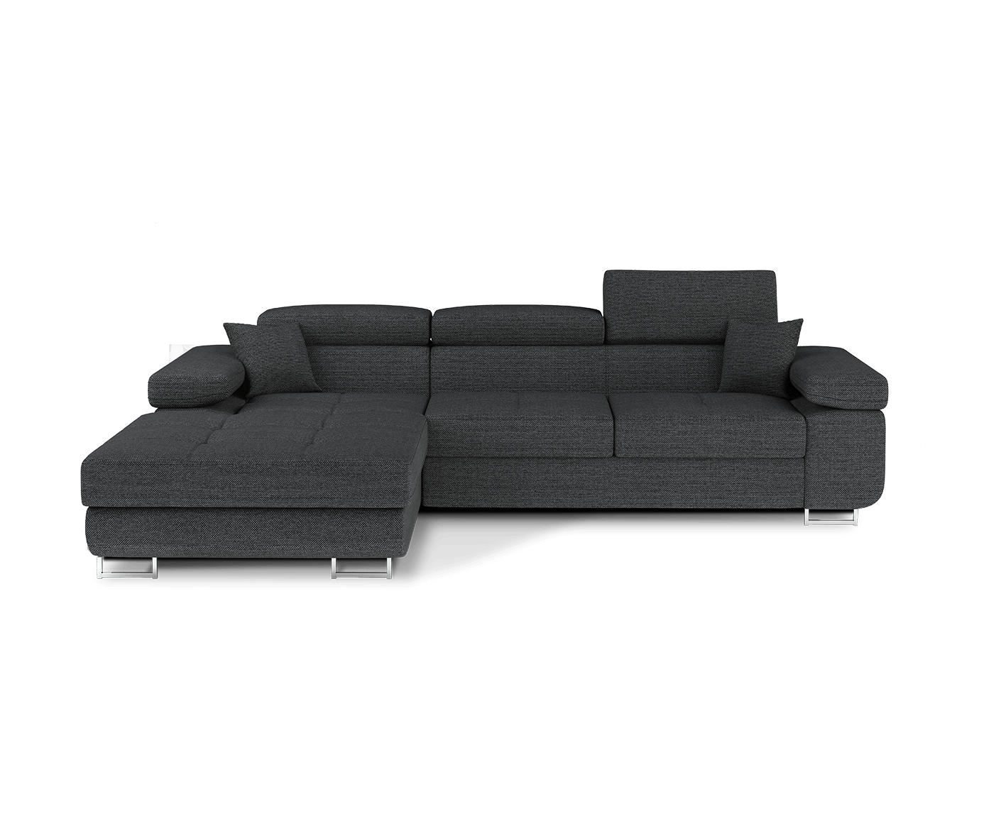 Armando Ecksofa 280 x 205 cm, Webstoff