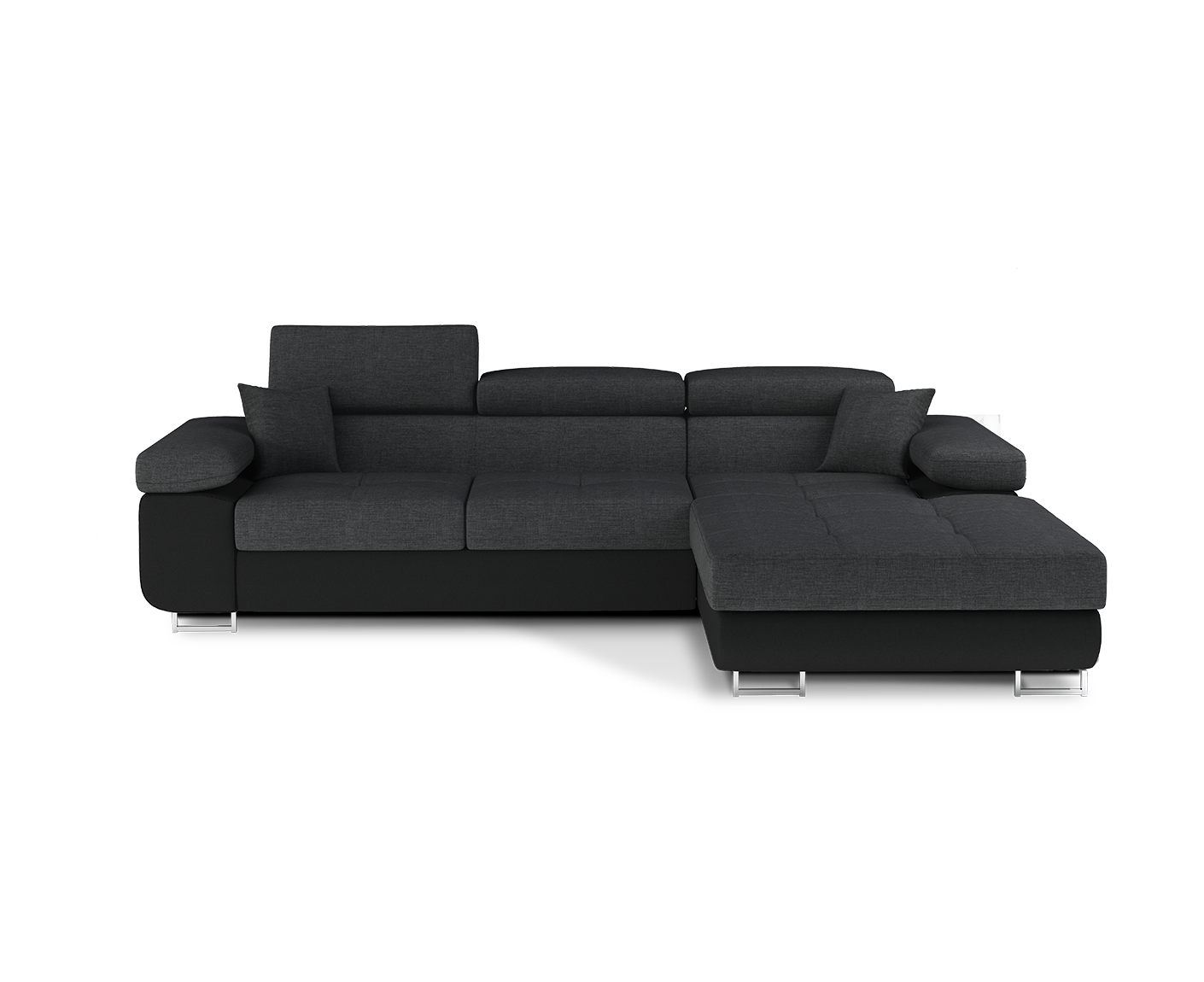Armando Ecksofa 280 x 205 cm, Webstoff