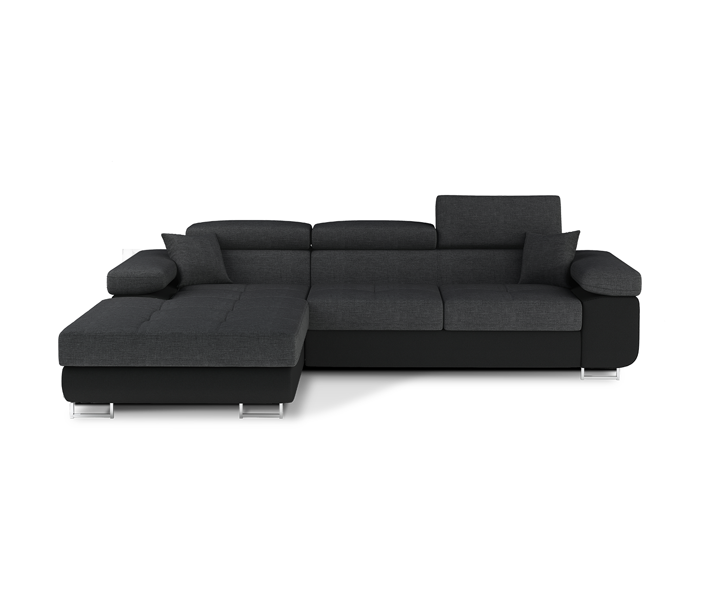 Armando Ecksofa 280 x 205 cm, Webstoff