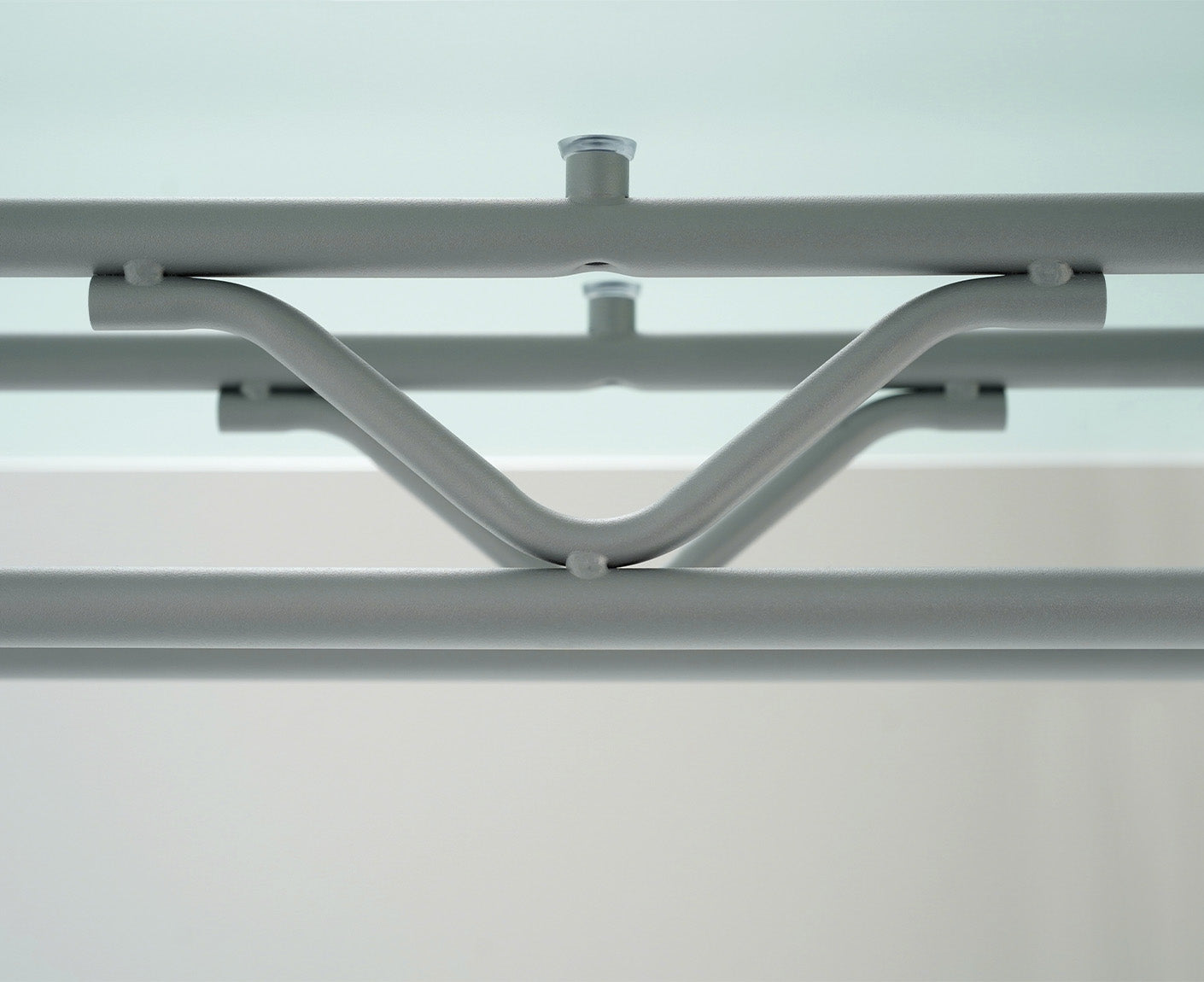 Artline Schreibtisch mit Glasplatte