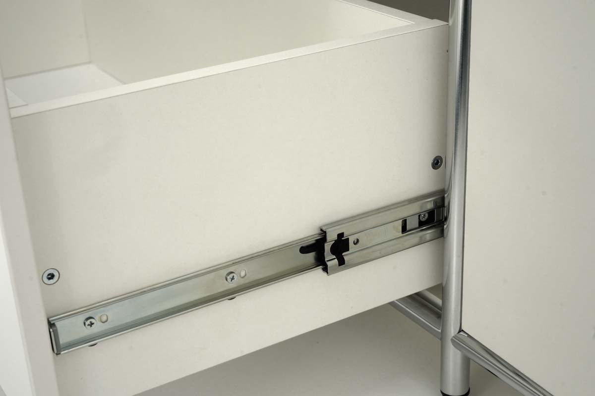 ARTLINE Kombischrank 5OH Aktenschrank Schrank Büroschrank Büroregal Anthrazit/Weiß