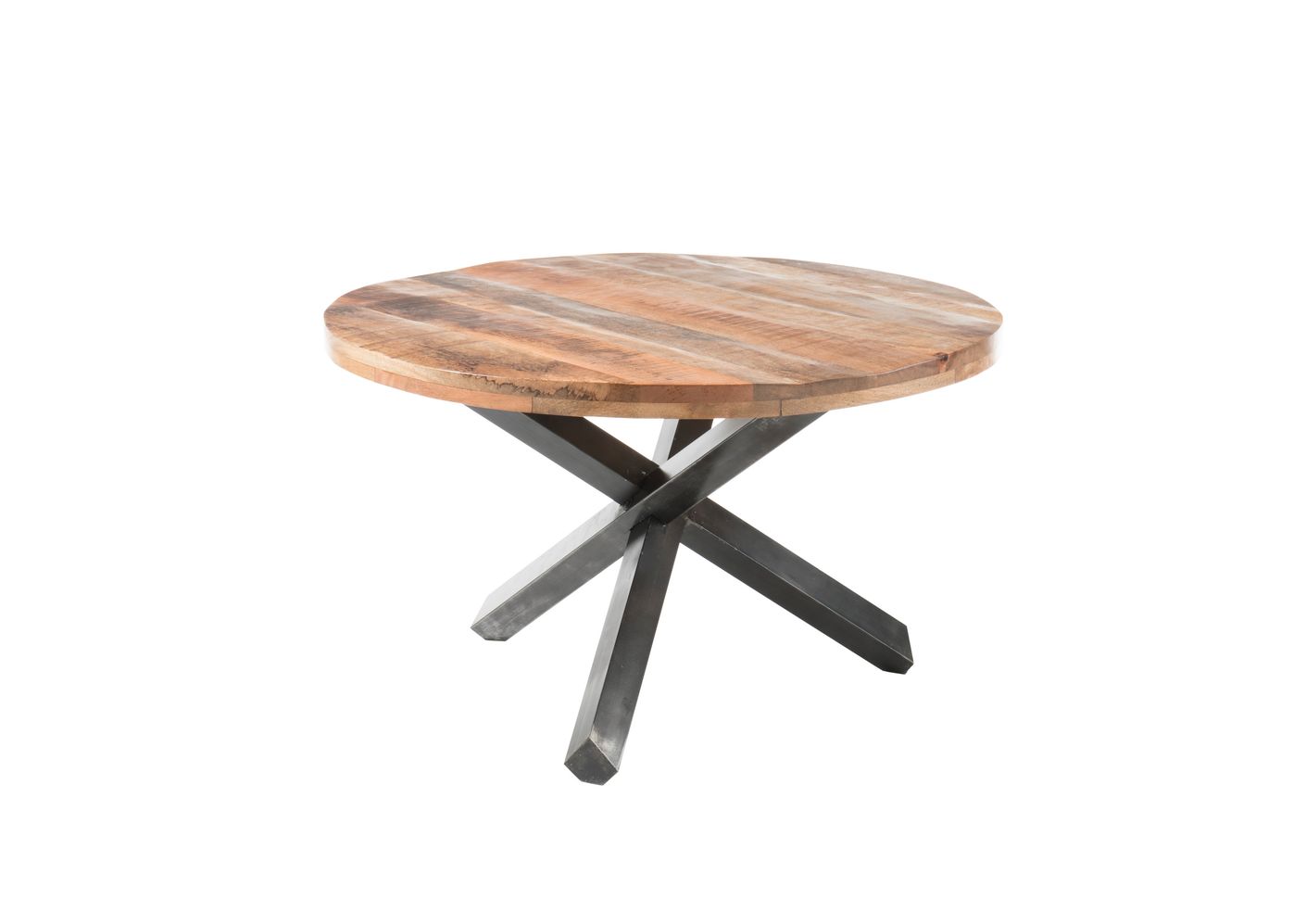 ACE Esstisch rund Ø130 cm Massiv Mango