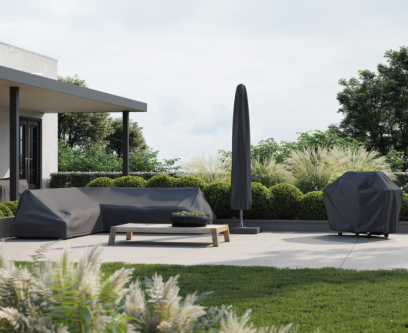 Platinum AEROCOVER Loungeplattform Abdeckhaube