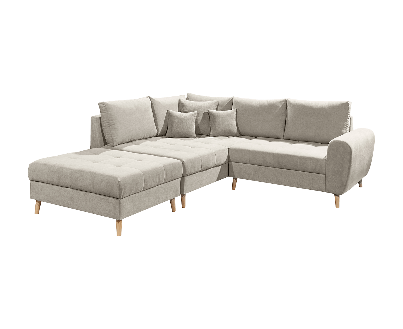 Alice Ecksofa inkl. Hocker 249x175 cm