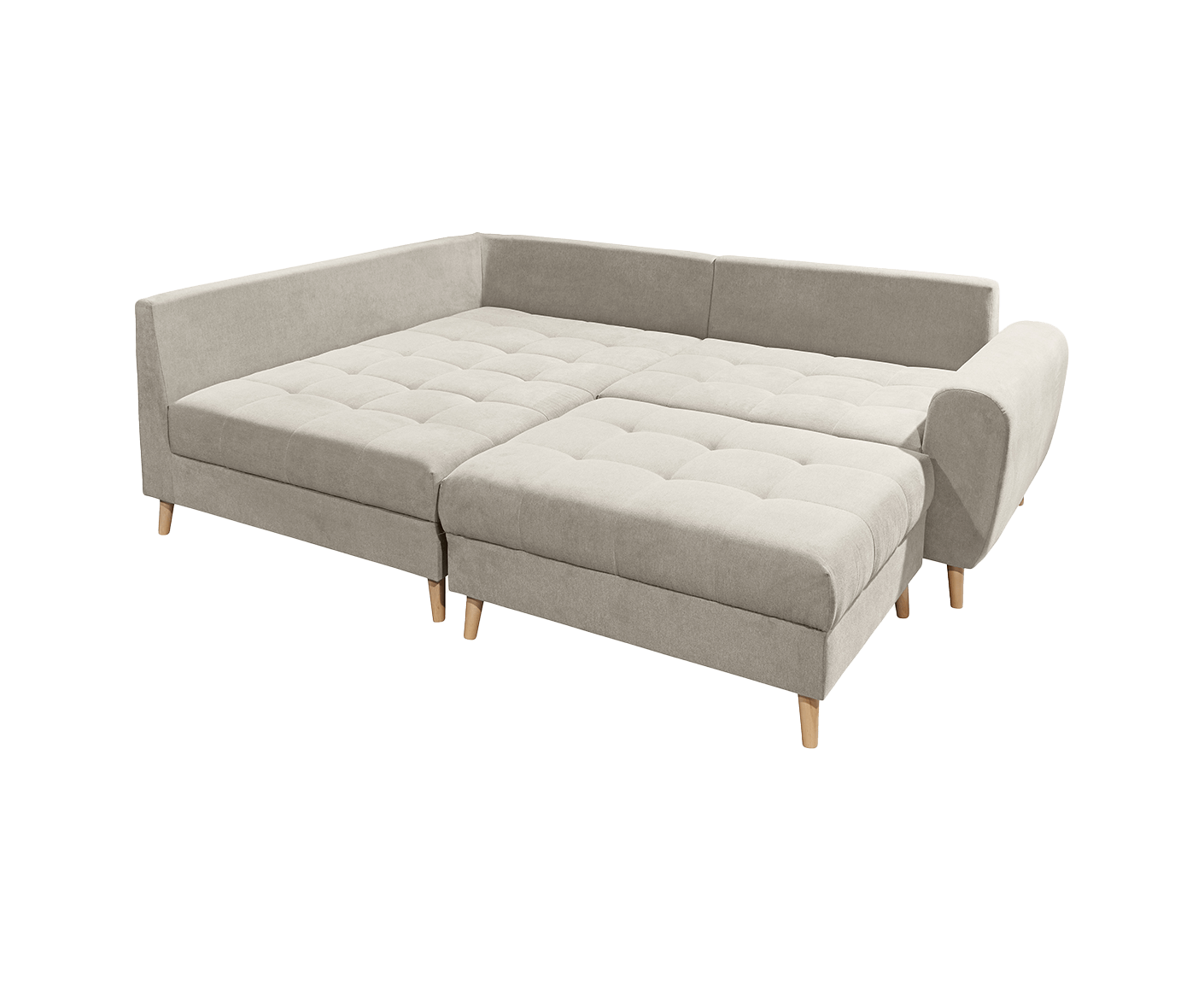 Alice Ecksofa inkl. Hocker 249x175 cm