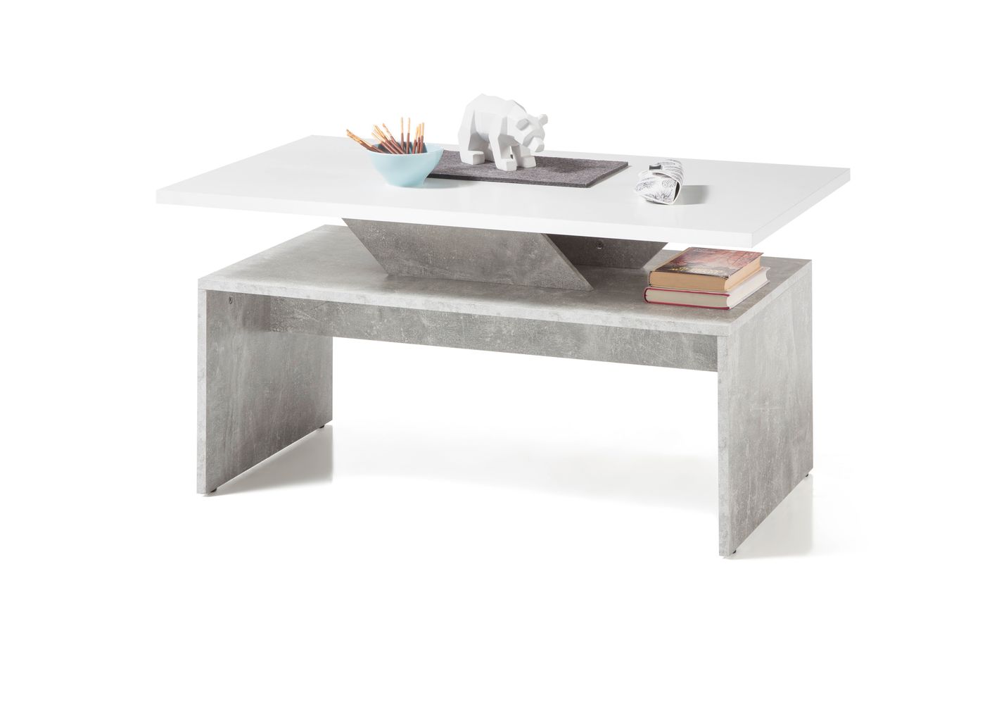 Couchtisch Allegra 100 cm Beton