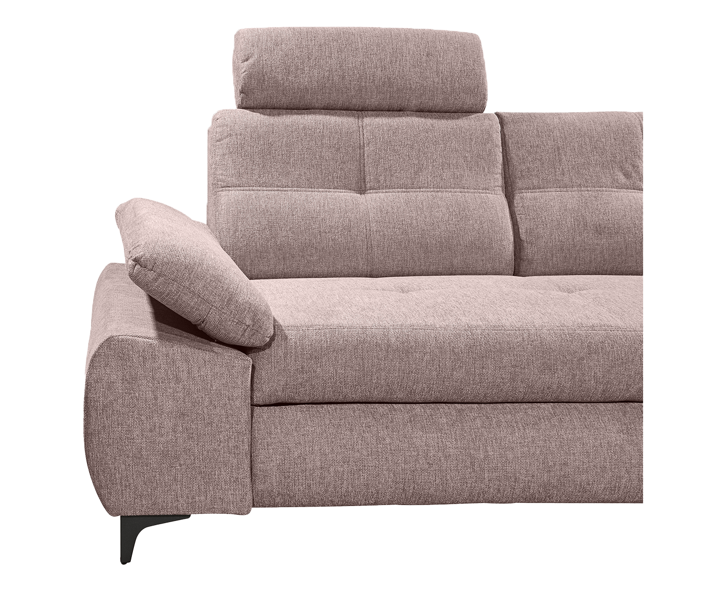 Altona Ecksofa 274 x 177 cm, mit Schlaffunktion & Bettkasten