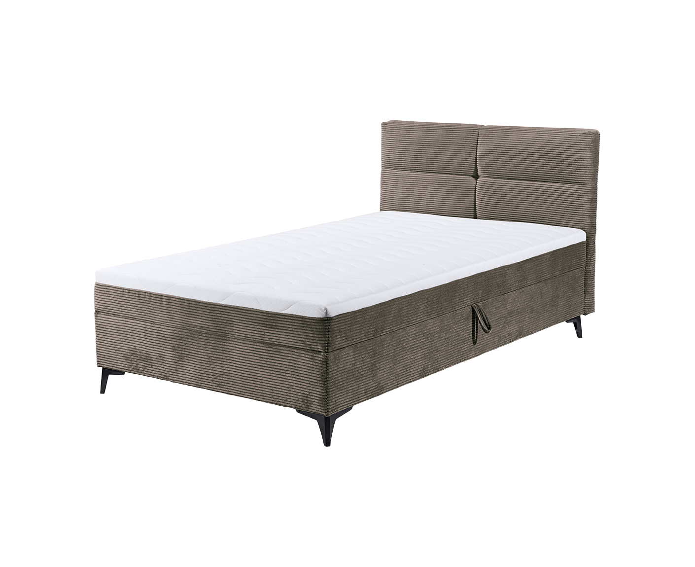 Andon 1 Boxspringbett 120 x 200 cm, inkl. Bettkasten