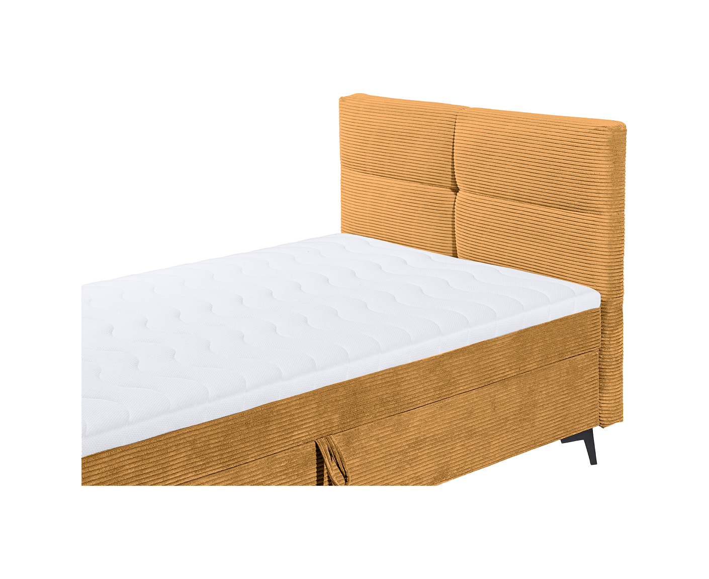 Andon 1 Boxspringbett 120 x 200 cm, inkl. Bettkasten