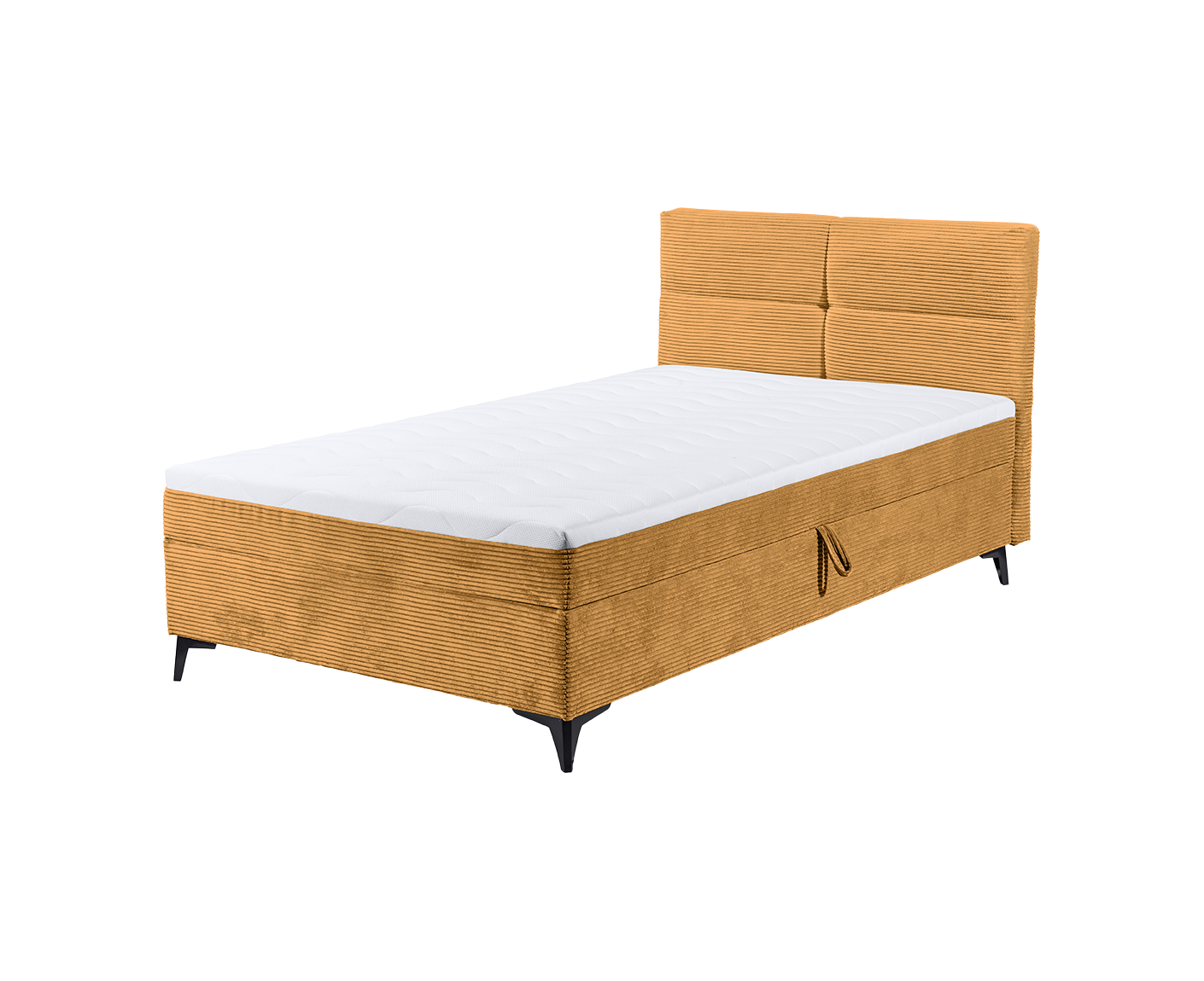 Andon 1 Boxspringbett 120 x 200 cm, inkl. Bettkasten