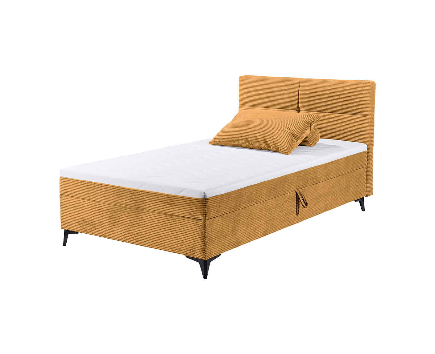 Andon 1 Boxspringbett 120 x 200 cm, inkl. Bettkasten