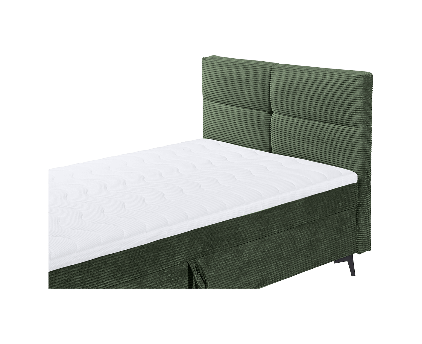Andon 1 Boxspringbett 120 x 200 cm, inkl. Bettkasten