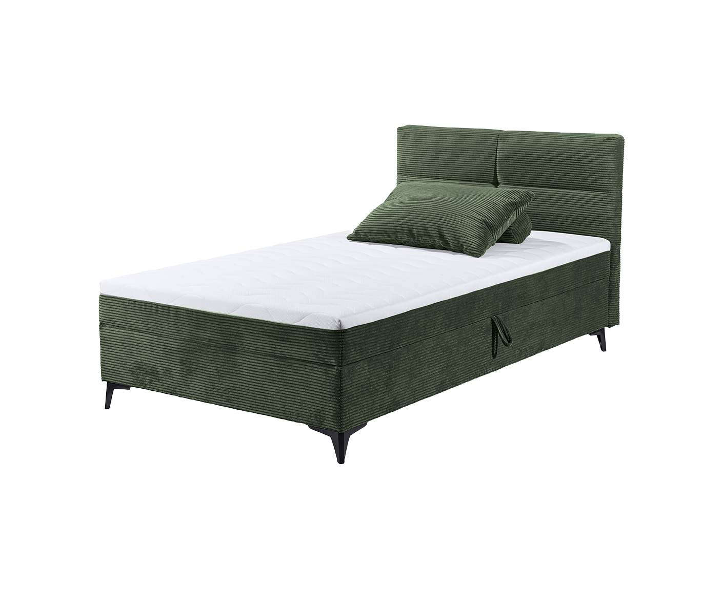 Andon 1 Boxspringbett 120 x 200 cm, inkl. Bettkasten