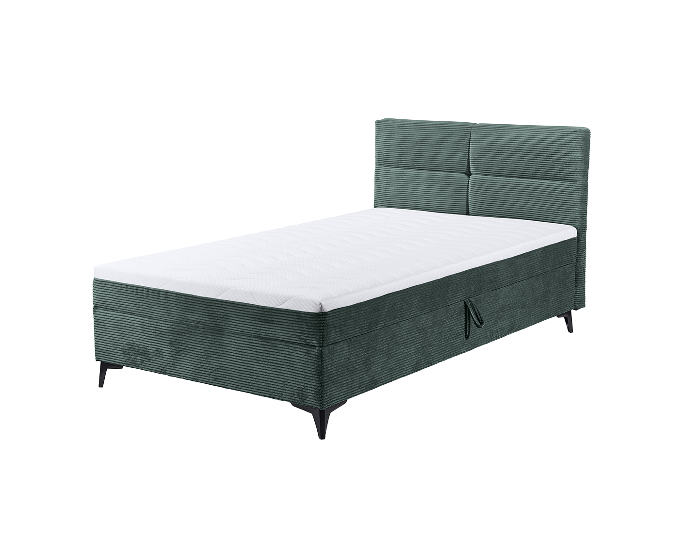 Andon 1 Boxspringbett 120 x 200 cm, inkl. Bettkasten