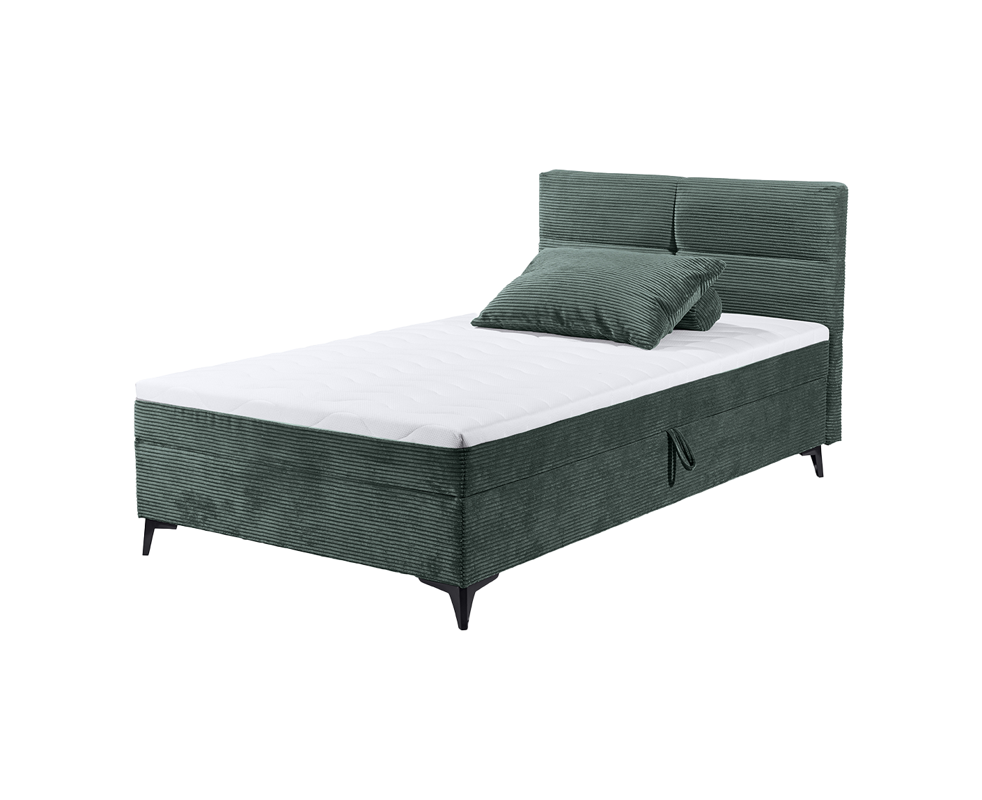 Andon 1 Boxspringbett 120 x 200 cm, inkl. Bettkasten