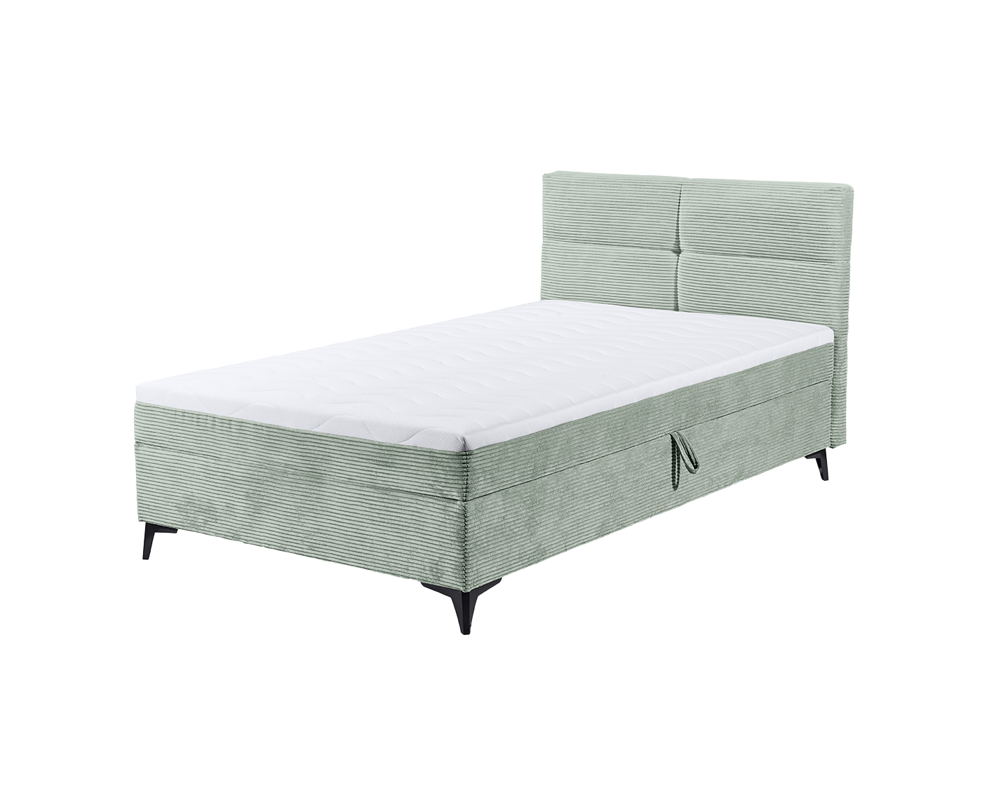 Andon 1 Boxspringbett 120 x 200 cm, inkl. Bettkasten