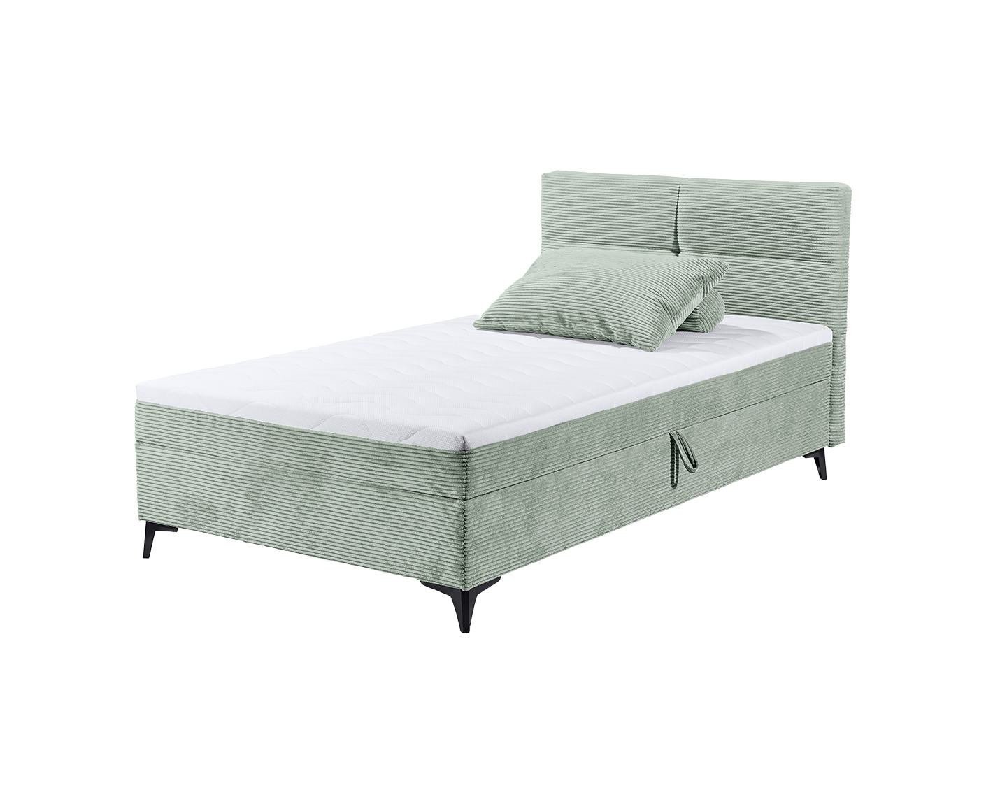 Andon 1 Boxspringbett 120 x 200 cm, inkl. Bettkasten