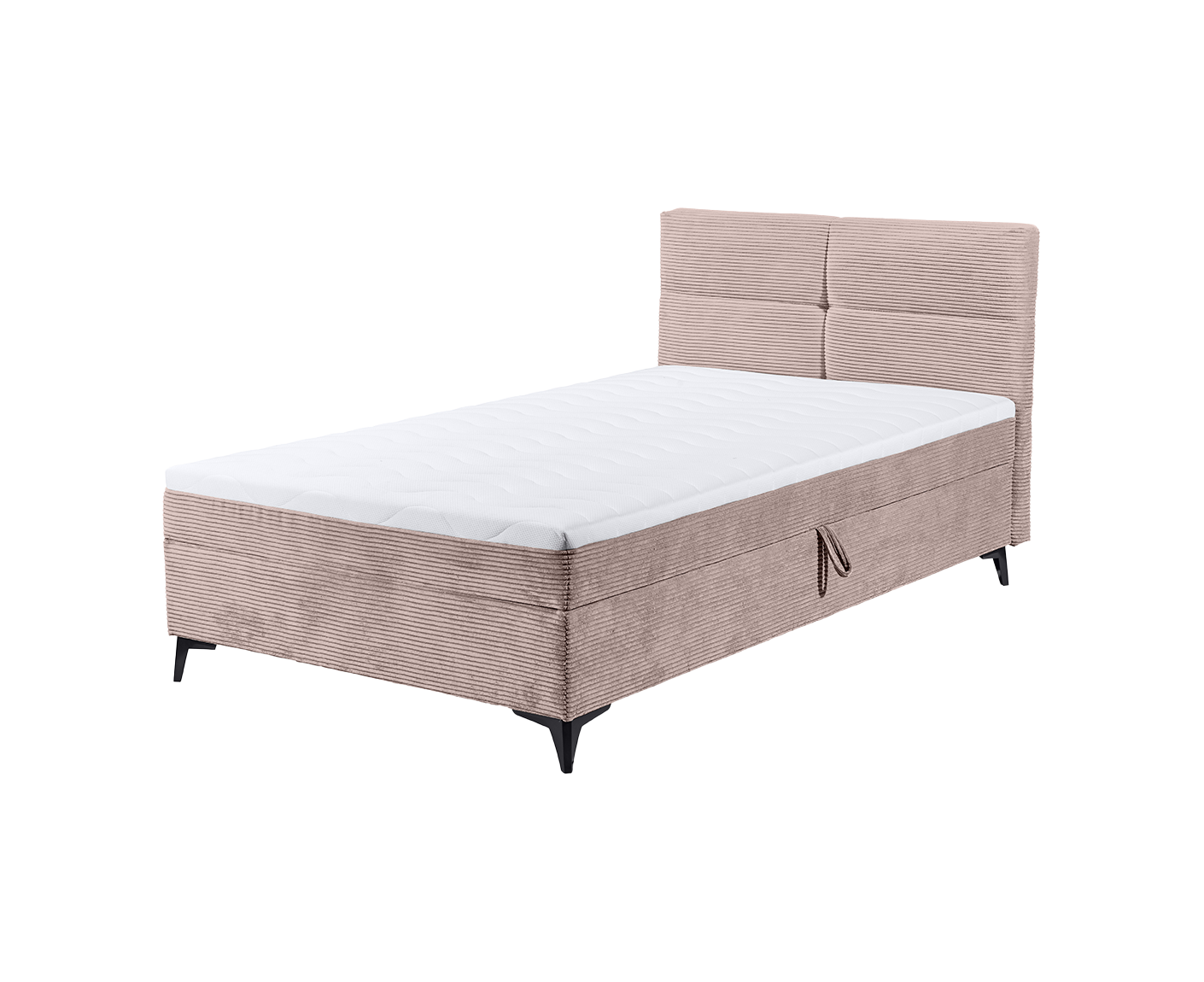 Andon 1 Boxspringbett 120 x 200 cm, inkl. Bettkasten
